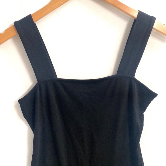 (A9) MANGOPOP Womens Square Neck Sleeveless Tank Top Bodysuit Suit, Sz XXL, NWT - Picture 7 of 9